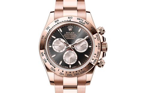 Rolex Cosmograph Daytona dari Emas, M126505.